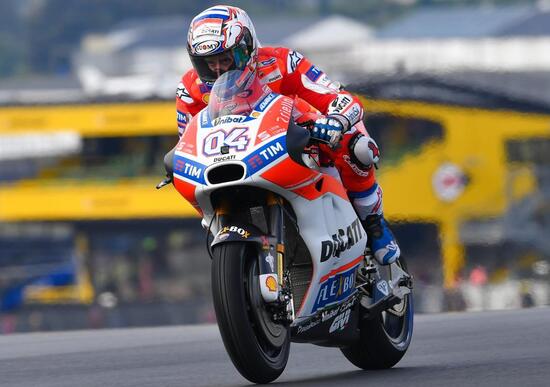 MotoGP 2017. Dovizioso si aggiudica le FP2 del GP di Francia MotoGP 2017. Dovizioso si aggiudica le FP2 del GP di Francia