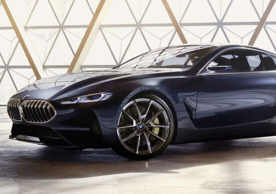 BMW Serie 8, ecco le prime immagini BMW Serie 8, ecco le prime immagini