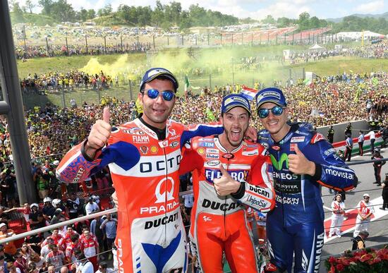 MotoGP. Le pagelle del GP d'Italia 2017 MotoGP. Le pagelle del GP d'Italia 2017