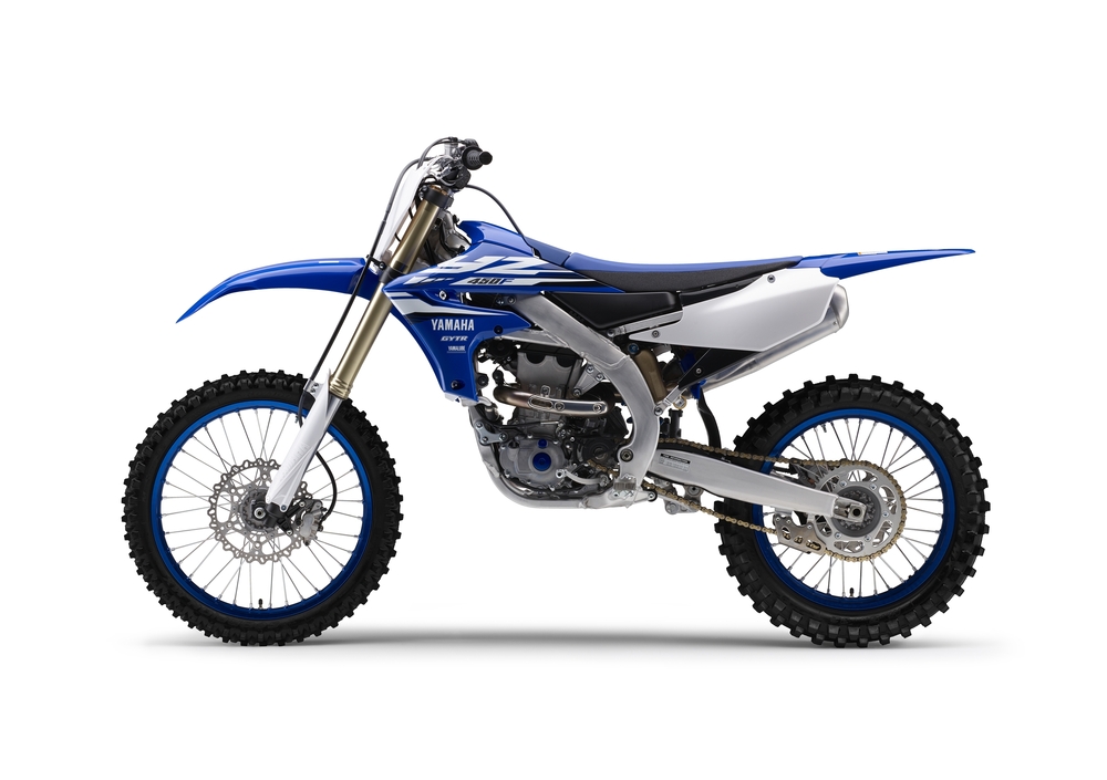 Yamaha YZ 450 F 2018 Prezzo E Scheda Tecnica Moto It