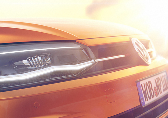 Nuova Volkswagen Polo, le prime immagini ufficiali Nuova Volkswagen Polo, le prime immagini ufficiali