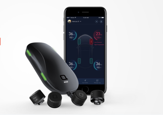 Zus Smart Tire Safety Monitor, i tappi connessi anti foratura Zus Smart Tire Safety Monitor, i tappi connessi anti foratura