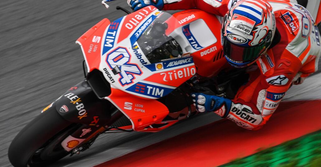 MotoGP. Andrea Dovizioso vince il GP d'Austria