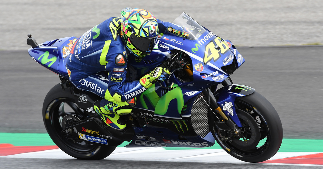 MotoGP. Rossi: Non è intelligente pensare al titolo se fai settimo