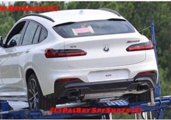 BMW X4 my 2018: eccola senza veli BMW X4 my 2018: eccola senza veli