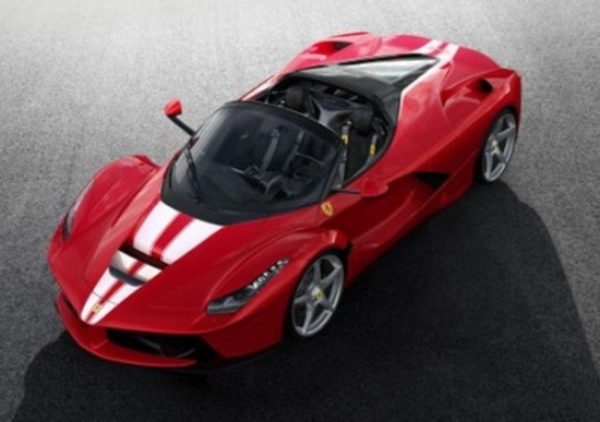 LaFerrari Aperta all’asta per 8,3 milioni di euro! LaFerrari Aperta all’asta per 8,3 milioni di euro!