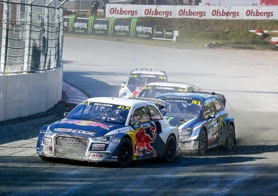 Mondiale Rallycross, Germania: Ekstrom (Audi) Re di Estering