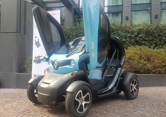 Enegan con Renault Twizy per un pacchetto fornitura energia e mobilità 100% green