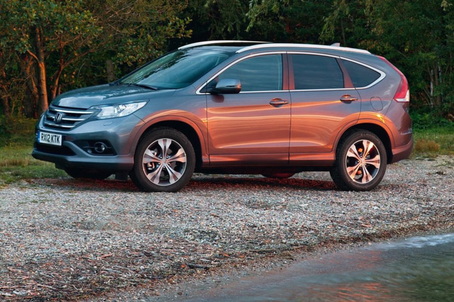 Honda Cr V I Dtec Elegance Navi At Wd Nuove Listino Prezzi Auto