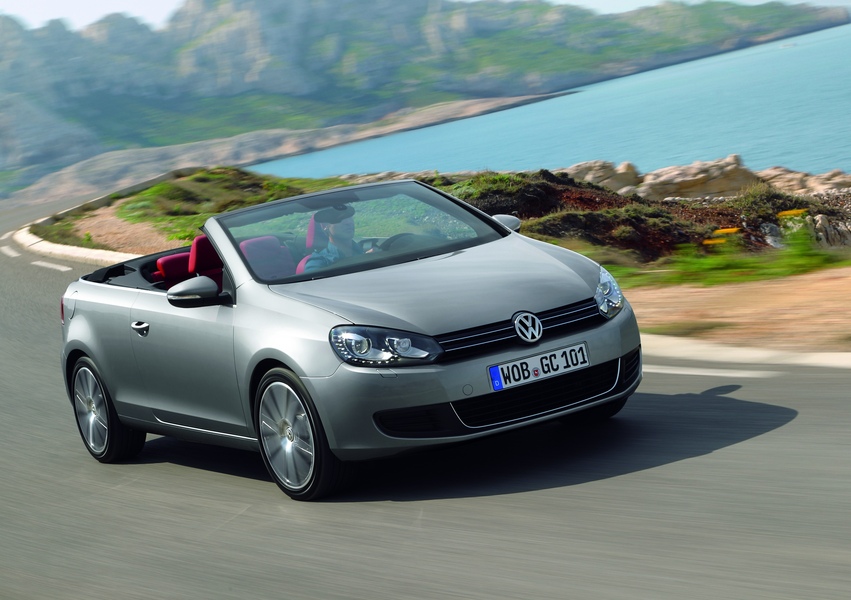 Volkswagen Golf Cabrio Tdi Bluemotion Tech