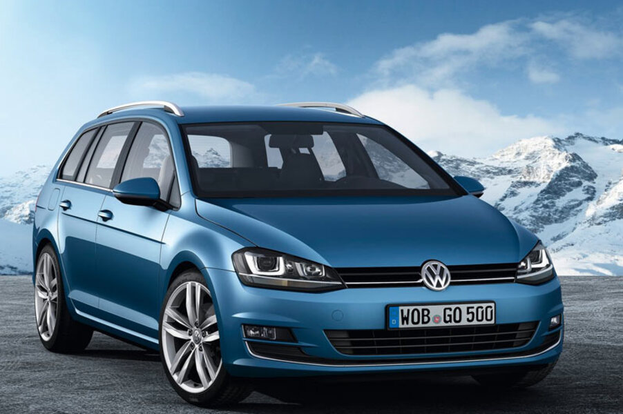 Volkswagen Golf Variant Tgi Dsg P Highline Bmt Nuove Listino