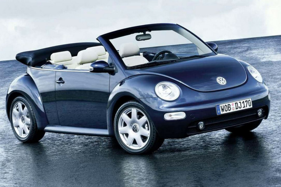 Listino Volkswagen New Beetle Cabrio 2003 11 Usate Automoto It