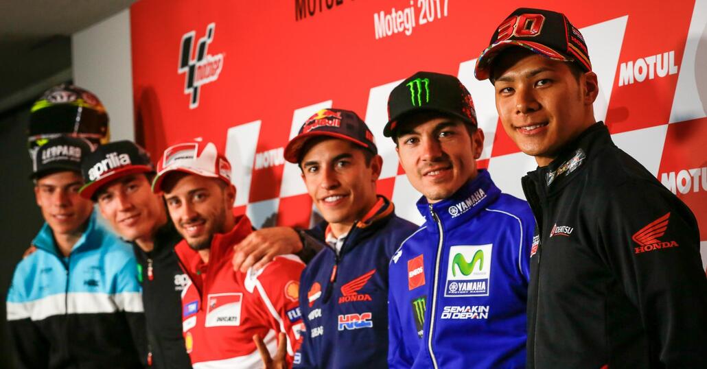 MotoGP 2017. Spunti e considerazioni alla vigilia del GP del Giappone