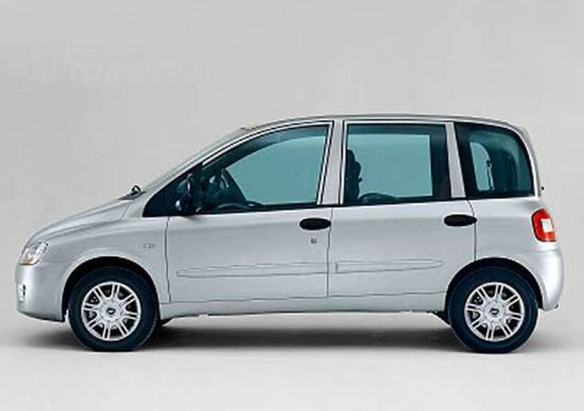 Fiat Multipla Mjt Dynamic Prezzo E Scheda