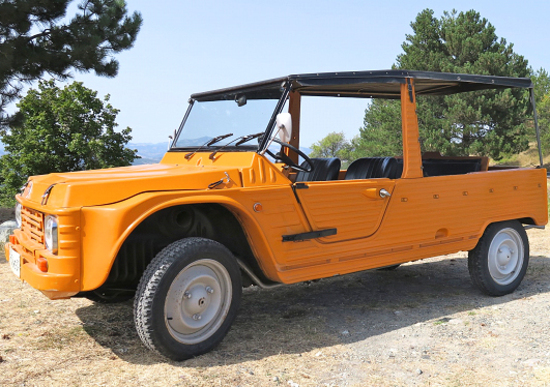 In viaggio con Automoto: Citroen Mehari