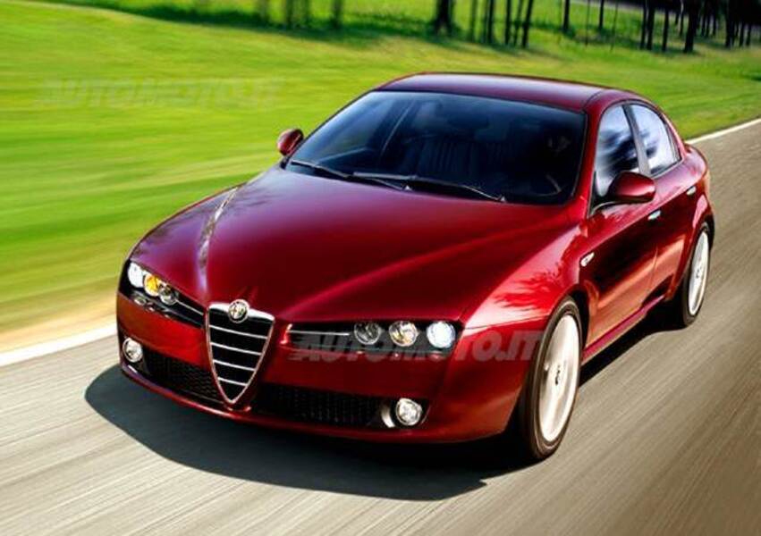 Alfa Romeo Jts V Selespeed Distinctive