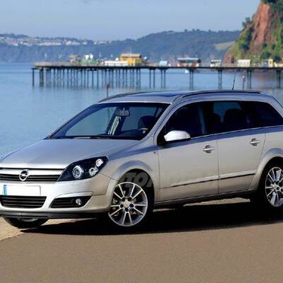 Opel Astra Station Wagon 1 6 16V Twinport Station Wagon Cosmo 04 2006