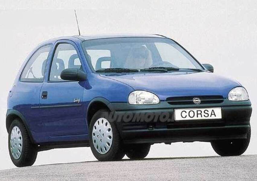 Opel Corsa 1 2i Cat 3 Porte Swing 04 1993 12 1995 Prezzo E Scheda