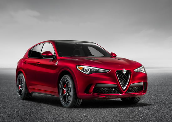 Alfa Romeo Stelvio Quadrifoglio, il listino prezzi