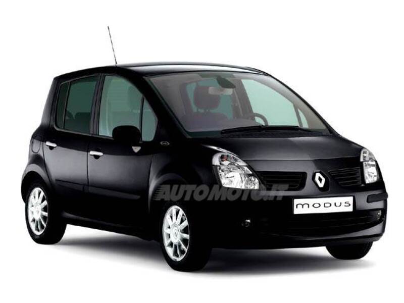 Renault Modus V Prezzo E Scheda Tecnica