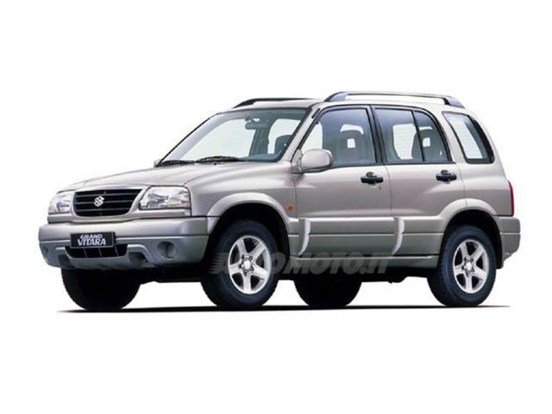 Suzuki Grand Vitara TDI S W 09 2002 03 2003 Prezzo E Scheda