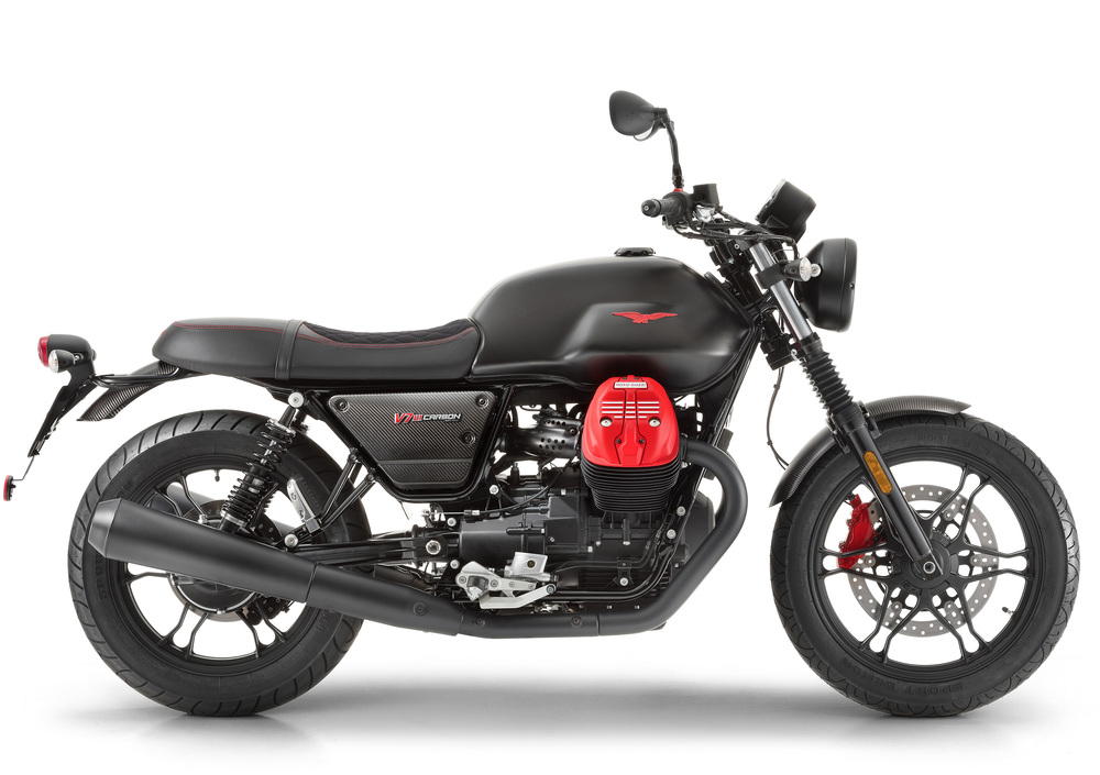 Moto Guzzi V7 III Carbon 2018 Prezzo E Scheda Tecnica Moto It