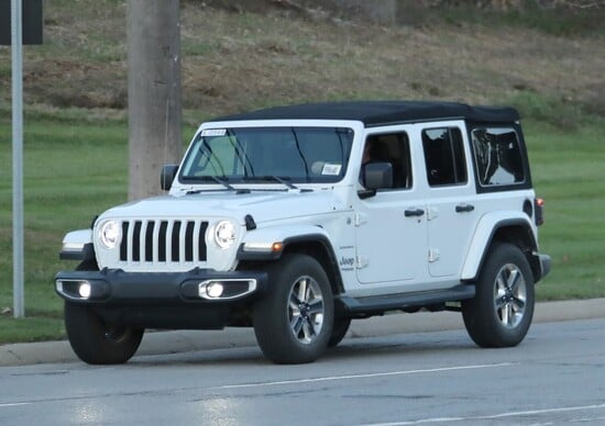 Jeep Wrangler 2018: la gallery spia definitiva