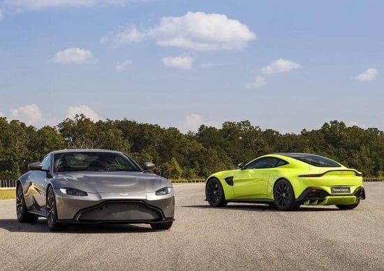 Aston Martin Vantage ecco la nuova coupé inglese 