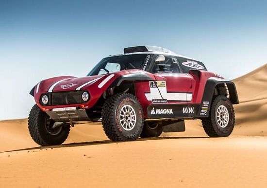 Mini, alla Dakar 2018 c'è anche la Mini Buggy