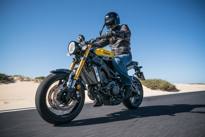 Nuova Yamaha XSR 900 2022 Cambiano L Estetica E La Tecnica News