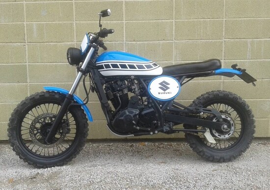 Le Strane di Moto.it: Suzuki DR 650 RSE Le Strane di Moto.it: Suzuki DR 650 RSE