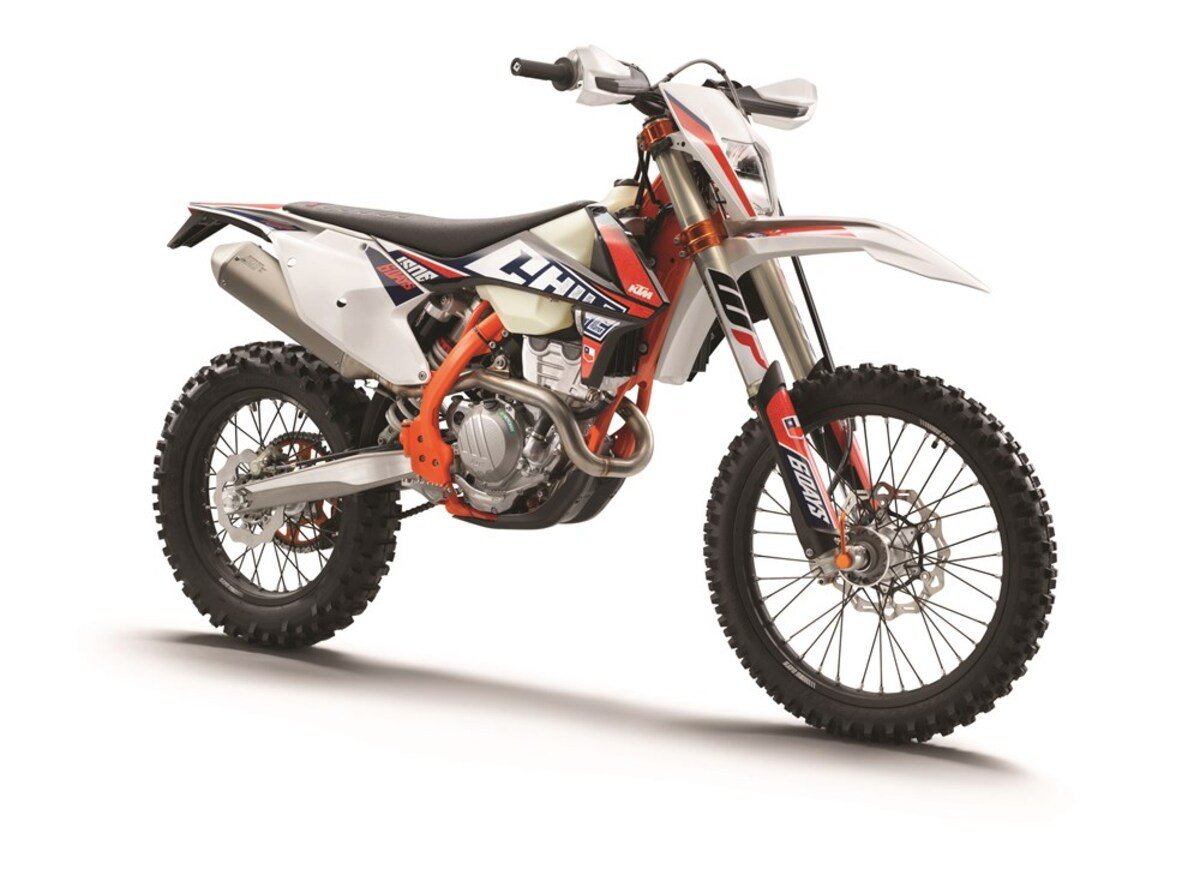 Ktm Exc F Six Days Prezzo E Scheda Tecnica Moto It