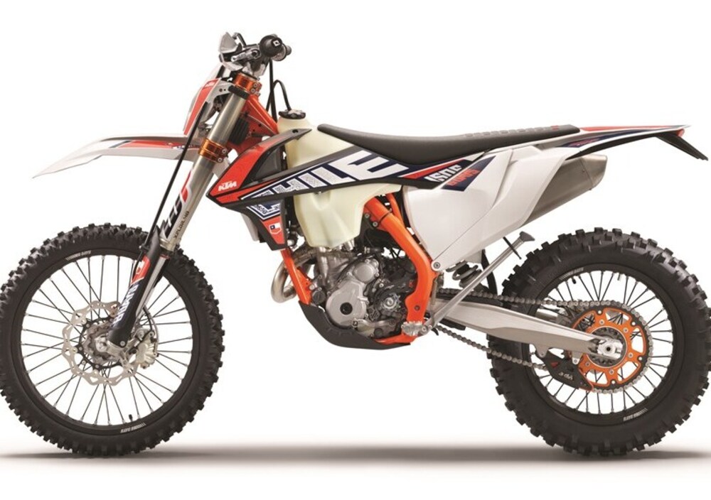 Ktm Exc F Six Days Prezzo E Scheda Tecnica Moto It