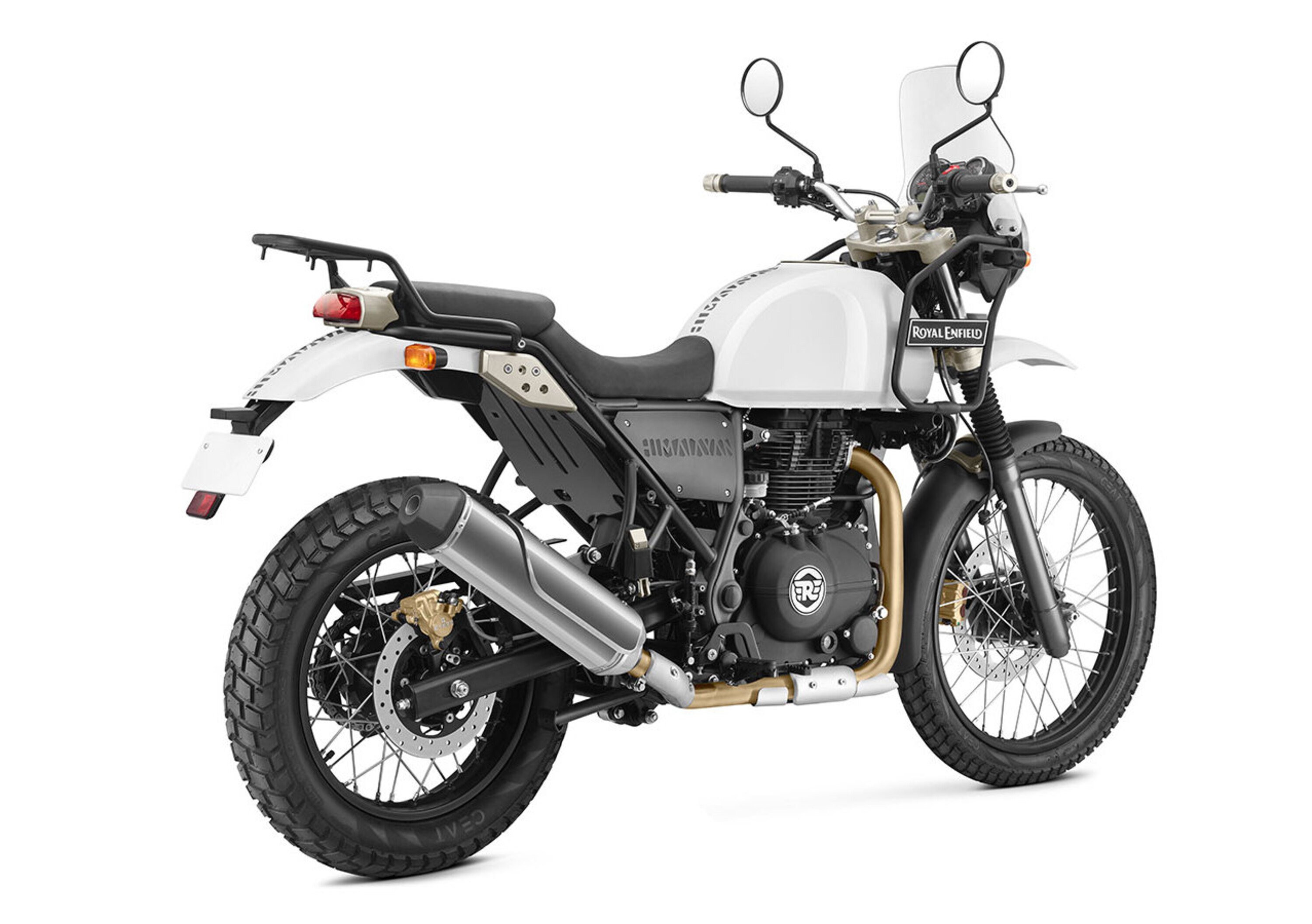 Royal Enfield Himalayan News Moto It