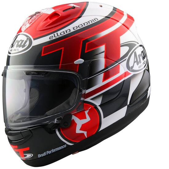 TT 2016, svelato l'Arai RX-7V IOMTT TT 2016, svelato l'Arai RX-7V IOMTT