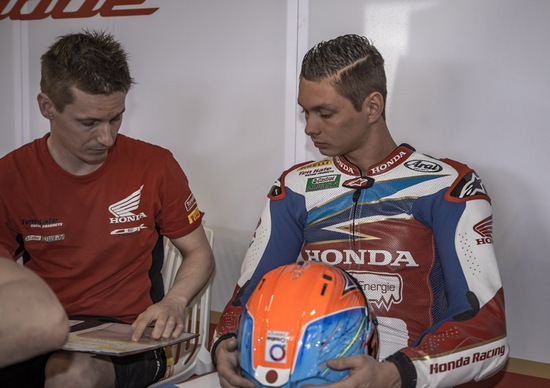 Test SBK - Van der Mark è il più veloce nella prima sessione Test SBK - Van der Mark è il più veloce nella prima sessione