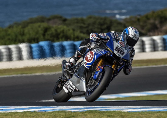 SBK. Guintoli è il più veloce nelle cronometrate di Phillip Island SBK. Guintoli è il più veloce nelle cronometrate di Phillip Island