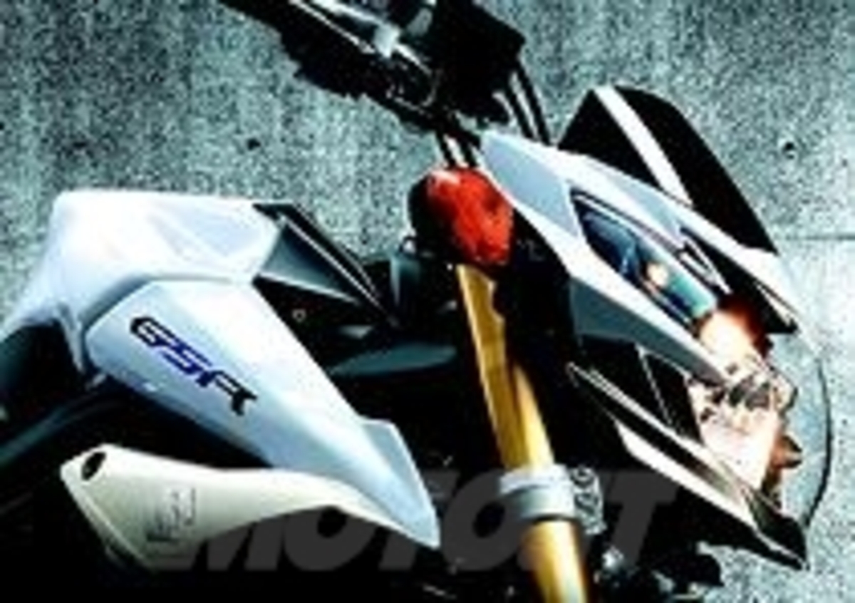 La Nuova Suzuki GSR 750 News Moto It