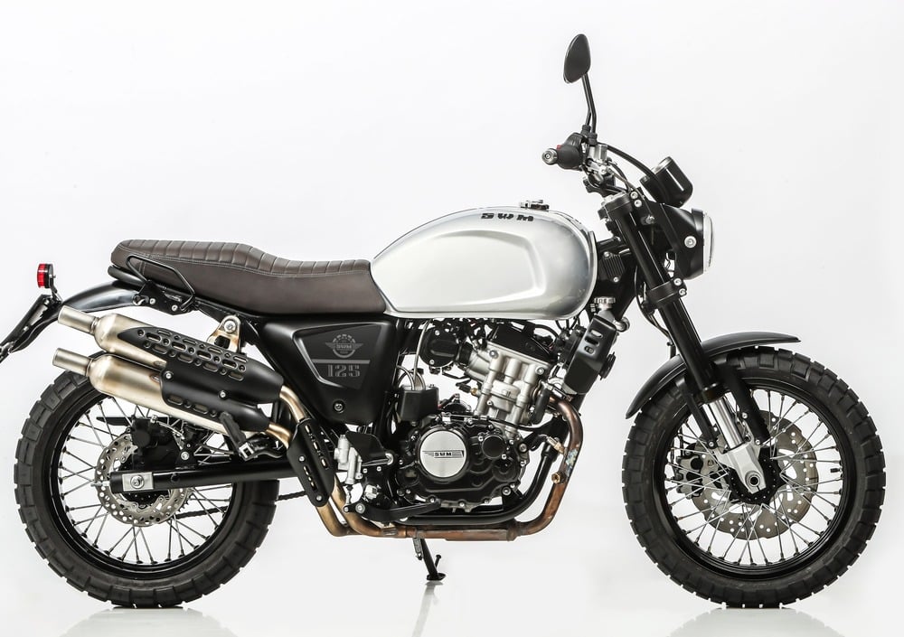 Swm Outlaw 125 2019 Prezzo E Scheda Tecnica Moto It