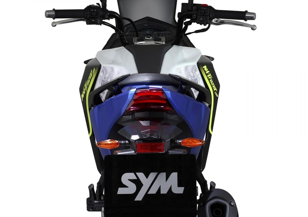 Sym NH Trazer 125 2019 20 Prezzo E Scheda Tecnica Moto It