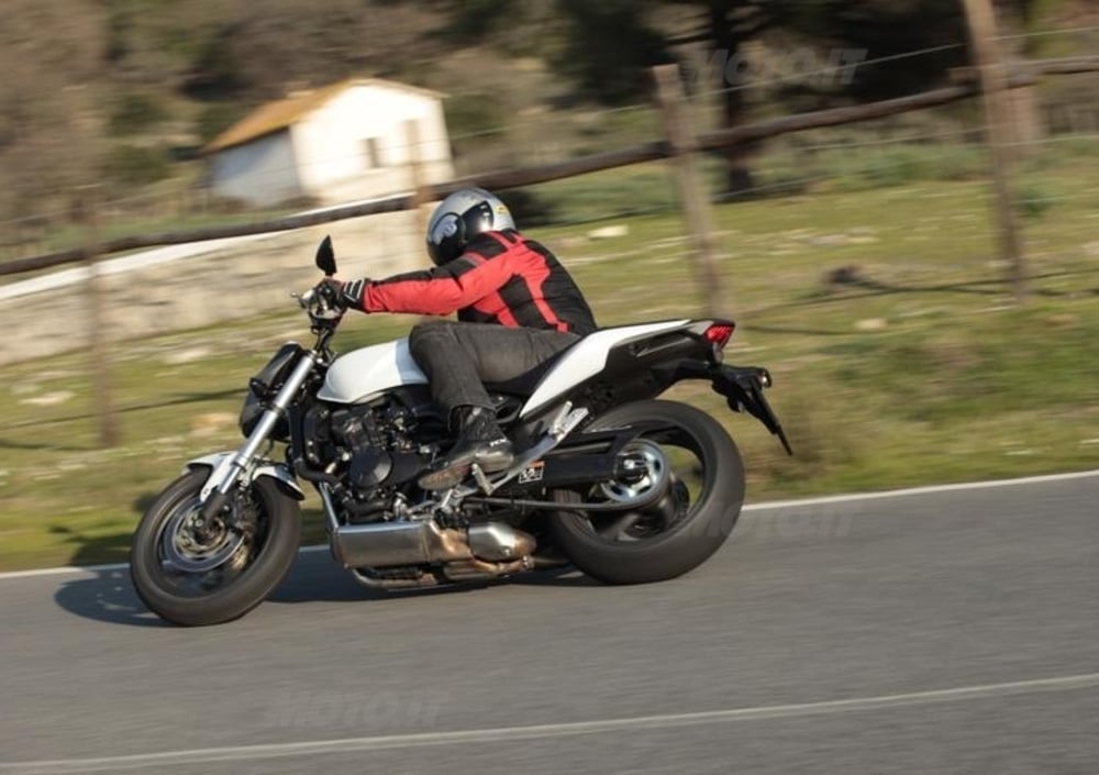 Prova Honda Hornet 600 Prove Moto It