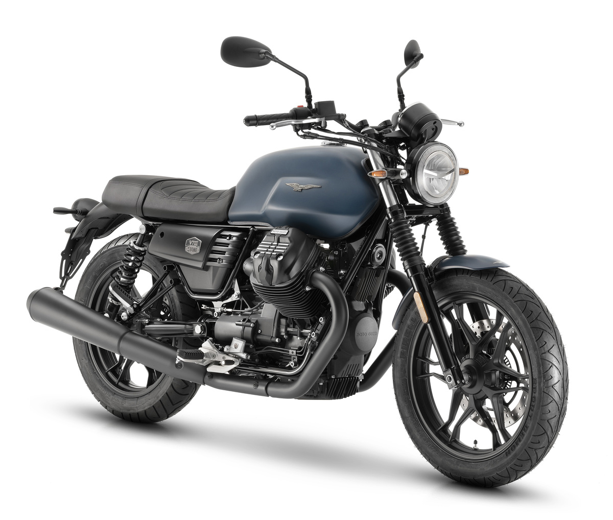 Moto Guzzi V Iii Stone Night Pack A Tutto Led News Moto It