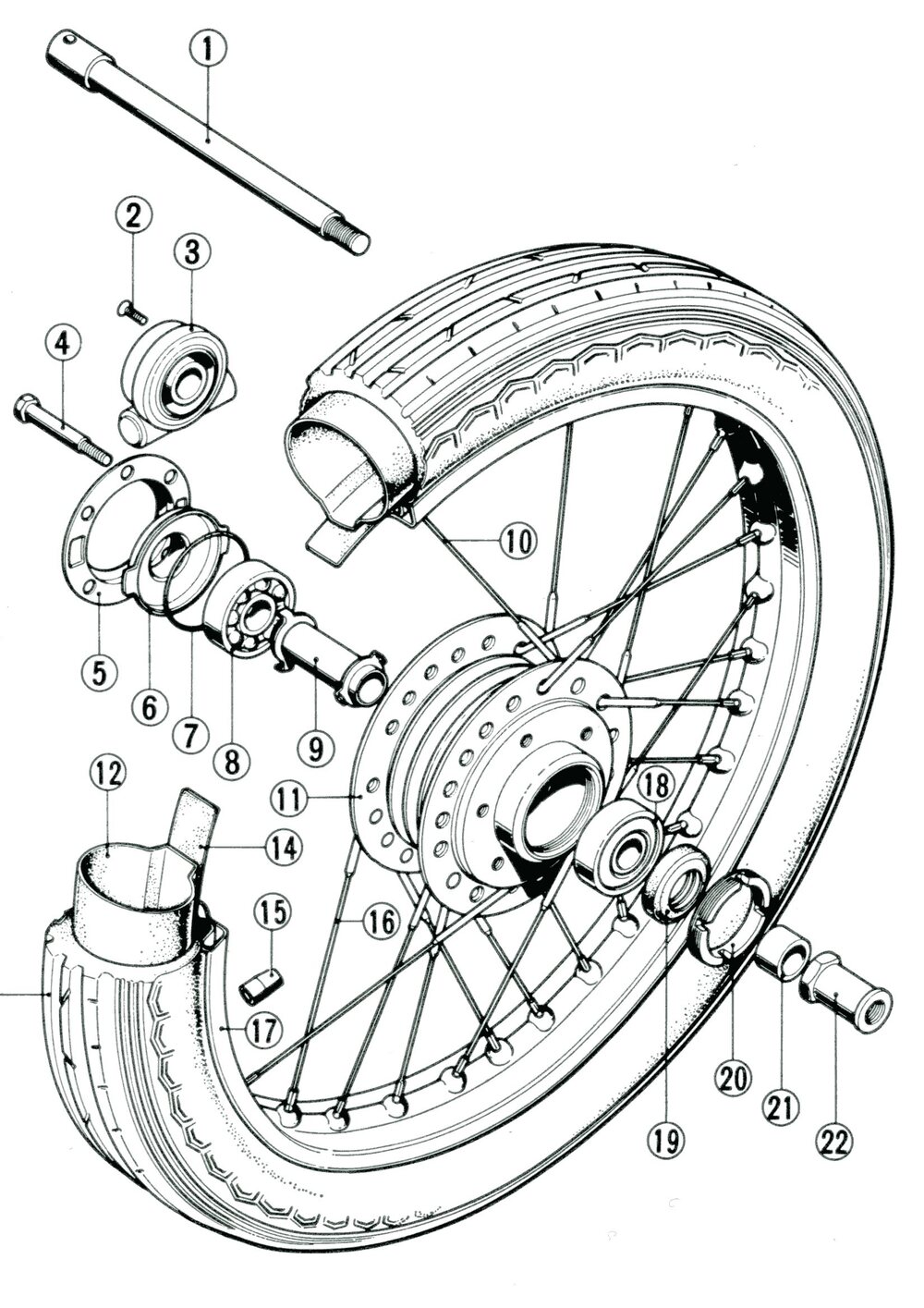 Tecnica Le Ruote A Raggi Delle Moto News Moto It