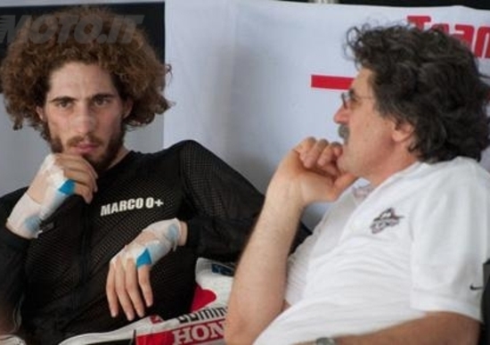 La vera vittoria di Marco Simoncelli La vera vittoria di Marco Simoncelli