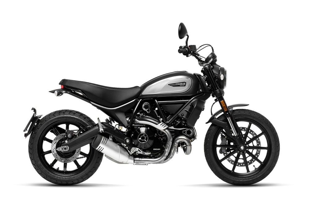 Ducati Scrambler 800 Icon Dark 2020 Prezzo E Scheda Tecnica Moto It