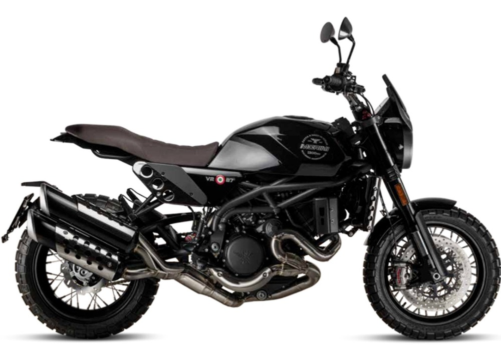 Moto Morini Super Scrambler Prezzo E Scheda Tecnica