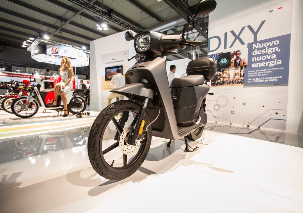 EICMA 2019 Askoll Dixy Il Nuovo Scooter Elettrico Made In Italy Moto It