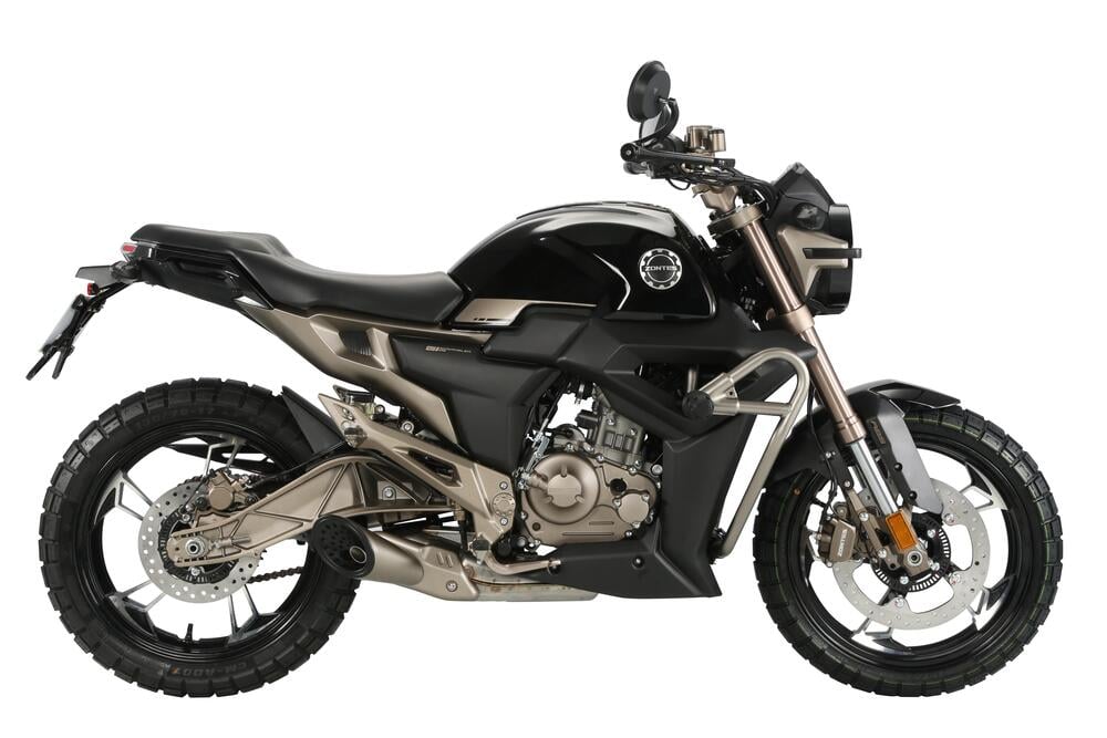 Zontes Arrivano Le Nuove 125 ZT125 U E ZT125 G1 News Moto It