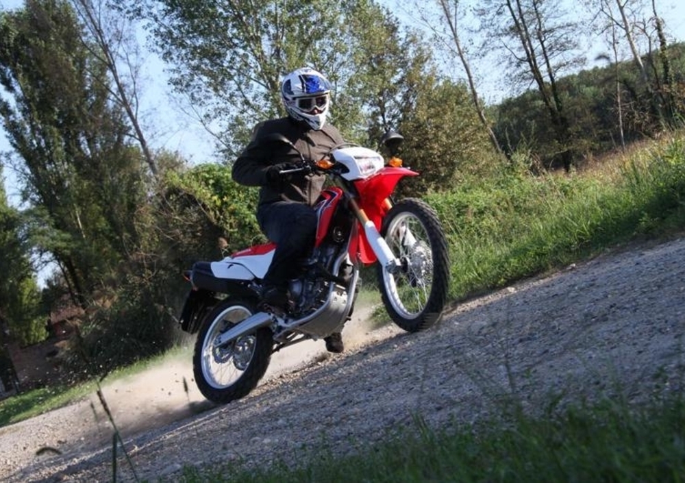 Prova Honda Crf L Prove Moto It