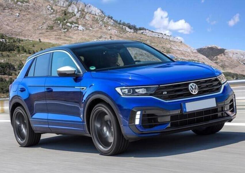 Volkswagen T Roc R Tsi Dsg Motion Bluemotion Technology